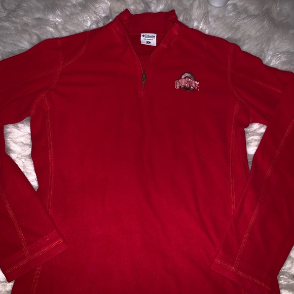 Columbia Tops - Columbia Pull Over (Ohio State)